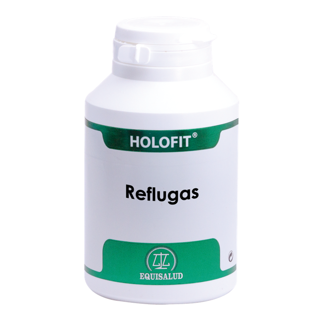 Holofit Reflugas. Ayuda en flatulencias y espasmos estomacales.