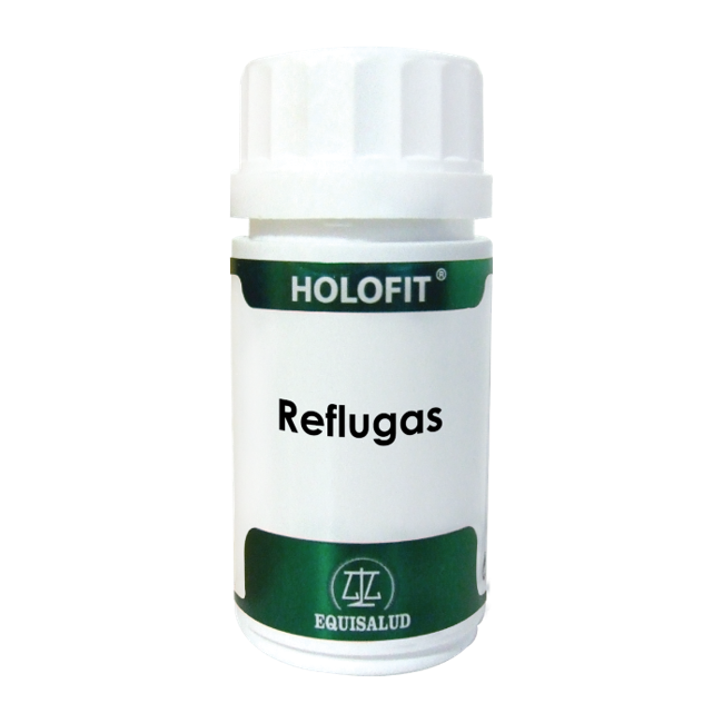 Holofit Reflugas. Ayuda en flatulencias y espasmos estomacales.
