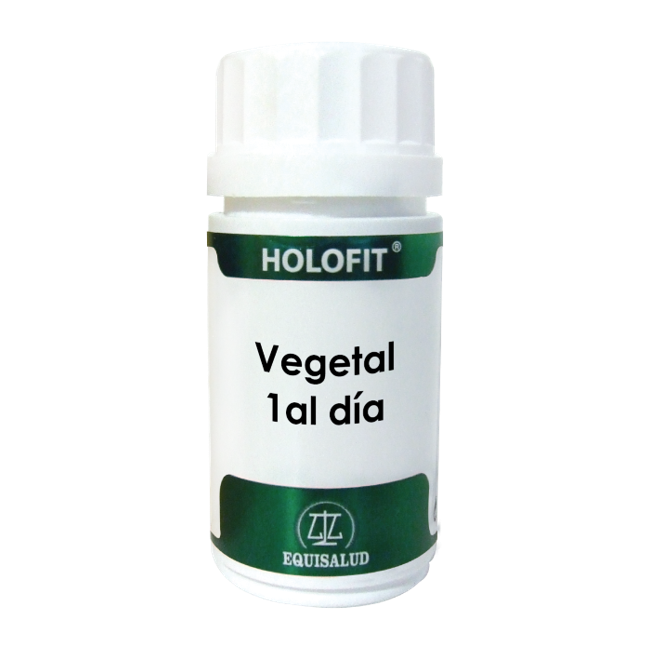 Holofit Vegetal. Uno al día. Frutas.
