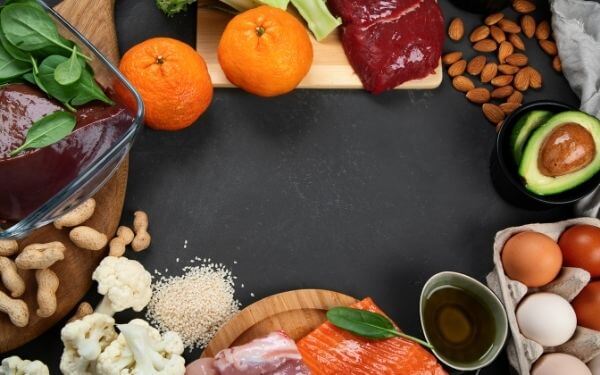 Alimentos que contienen la coenzima Q10
