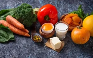 Vitamina A alimentos