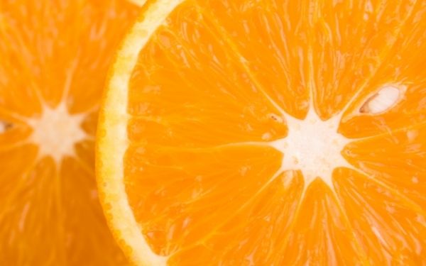 Rodajas de naranja