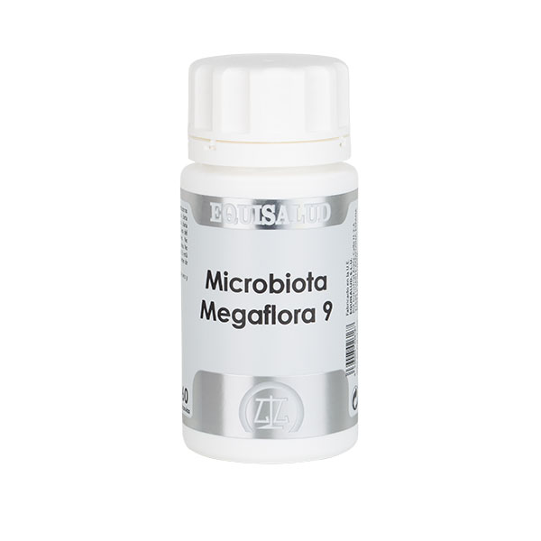 Microbiota Megaflora 9 60 cápsulas