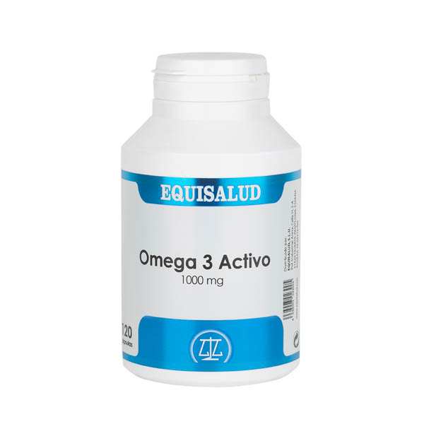 Omega 3 Activo 1.000 mg 120 cápsulas