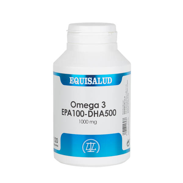 Omega 3 EPA100-DHA500 1.000 mg 120 cápsulas