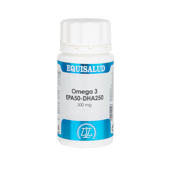 Omega 3 EPA50-DHA250 500 mg 60 cápsulas