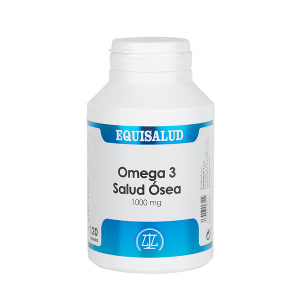 Omega 3 Salud Ósea 1.000 mg 120 cápsulas