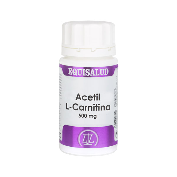 Acetil L-Carnitina 50 cápsulas
