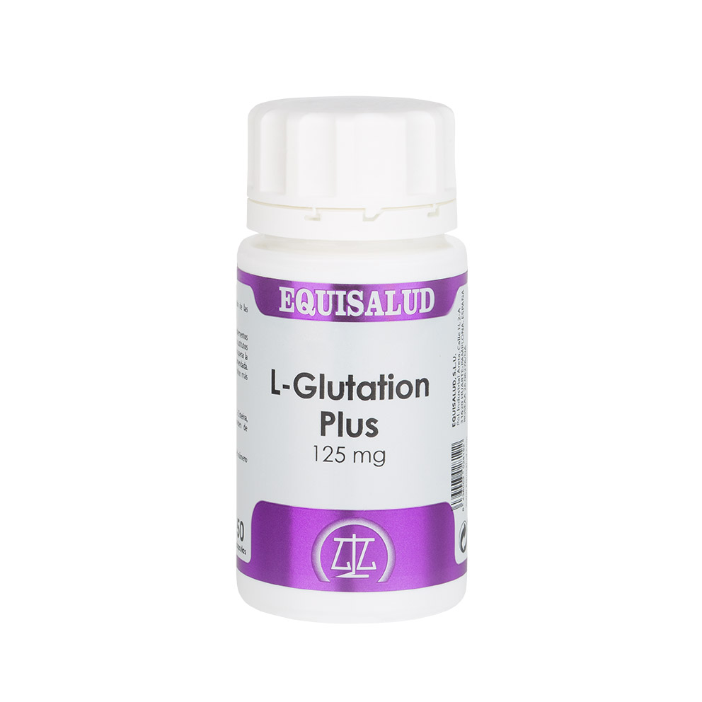 L-Glutatión Plus 50 cápsulas