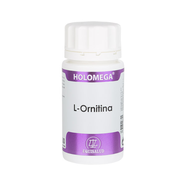 L-Ornitina 50 cápsulas