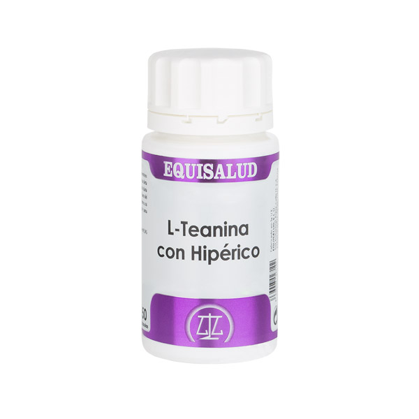 L-Teanina con Hipérico 50 cápsulas