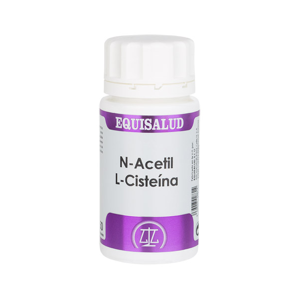 N-Acetil L-Cisteína 50 cápsulas