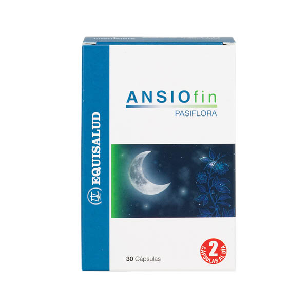 Internature Ansiofin 30 cápsulas