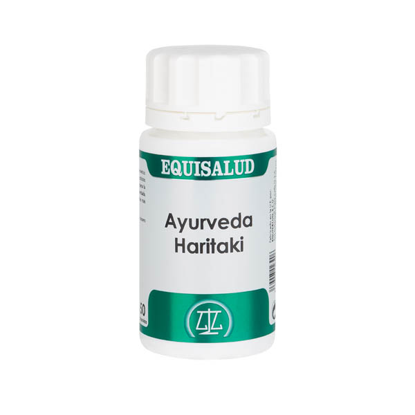 Ayurveda Haritaki 50 cápsulas