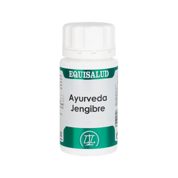 Ayurveda Jengibre 50 cápsulas