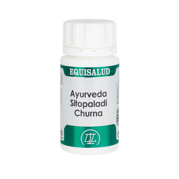 Ayurveda Sitopaladi churna 50 cápsulas