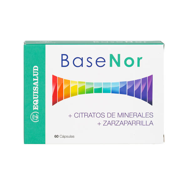 Internature BaseNor 60 cápsulas