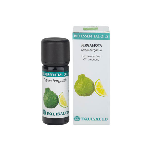 Bio Essential Oil Bergamota 10 ml.