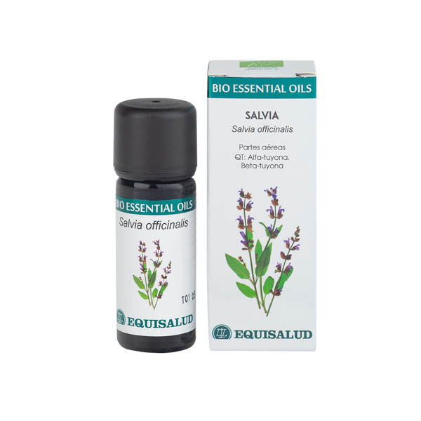 Bio Essential Oil Salvia 10 ml.