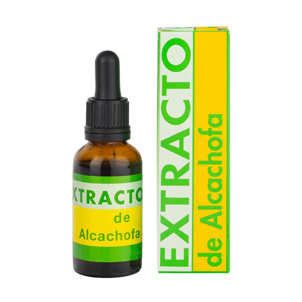 Extracto de Alcachofa 31 ml.