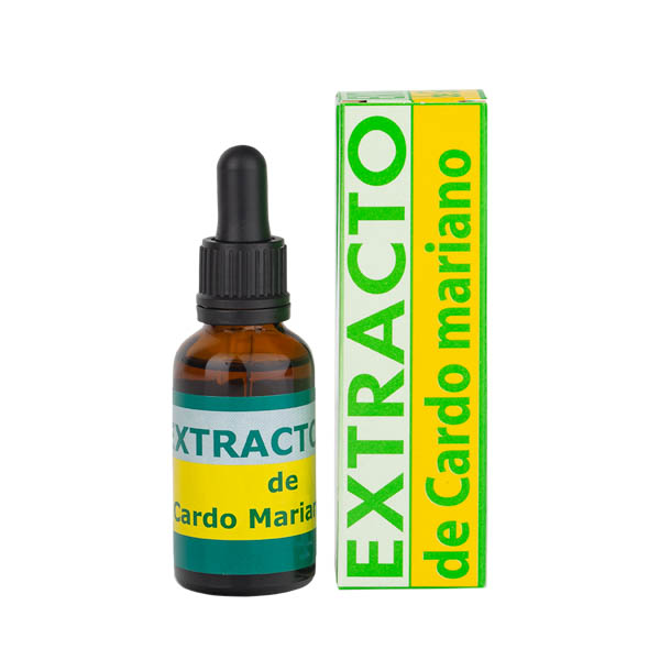Extracto de Cardo mariano 31 ml.