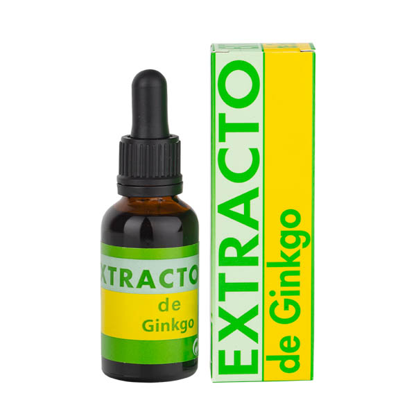 Extracto de Ginkgo 31 ml.