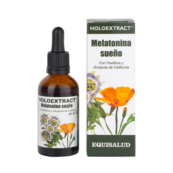 Holoextract Melatonina sueño 50 ml.