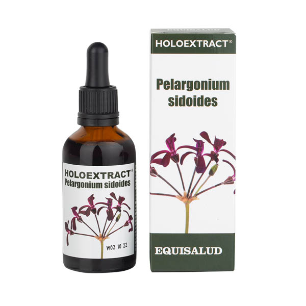 Holoextract Pelargonium sidoides 50 ml.