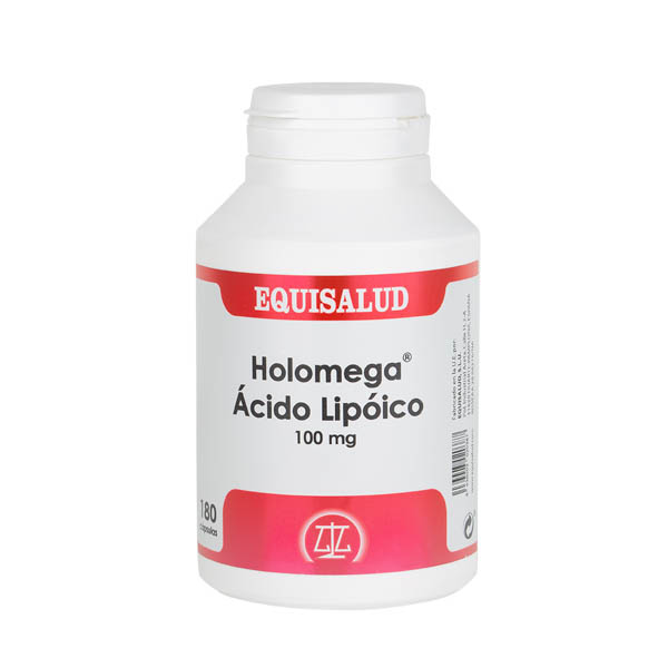 Holomega Ácido Lipoico 180 cápsulas