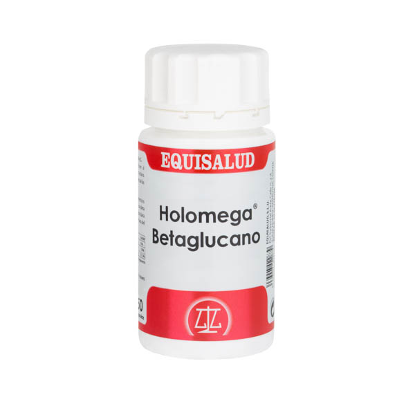 Holomega Betaglucano 50 cápsulas