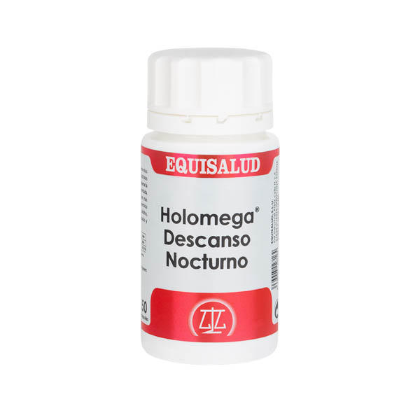 Holomega Descanso Nocturno 50 cápsulas