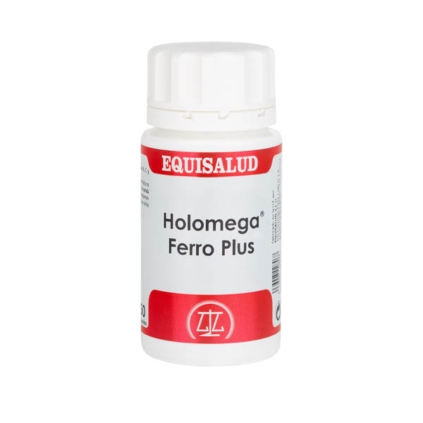 Holomega Ferro Plus 50 cápsulas