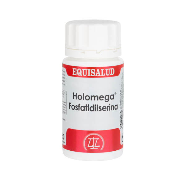 Holomega Fosfatidilserina 50 cápsulas