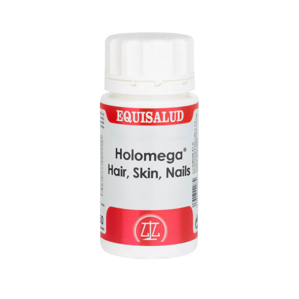 Holomega Hair, Skin, Nails 50 cápsulas
