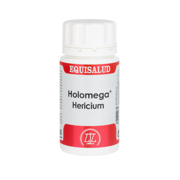 Holomega Hericium 50 cápsulas