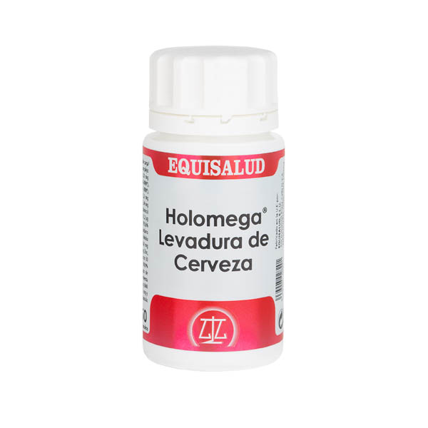 Holomega Levadura de Cerveza 50 cápsulas
