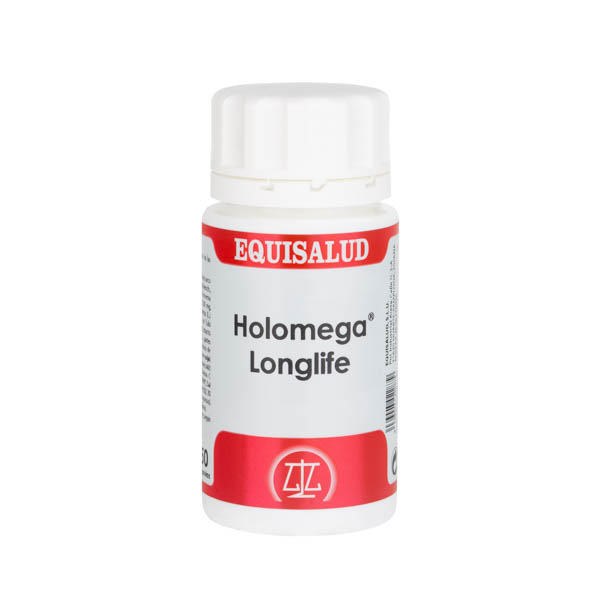 Holomega Longlife 50 cápsulas
