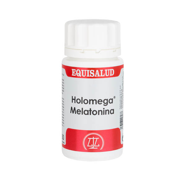 Holomega Melatonina 50 cápsulas