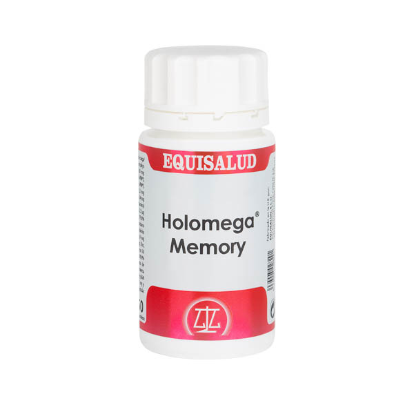 Holomega Memory 50 cápsulas