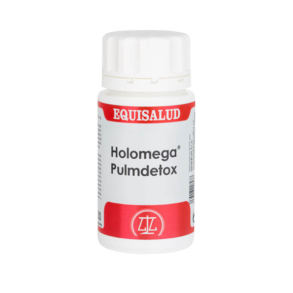 Holomega PulmDetox 50 cápsulas