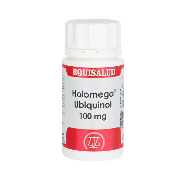 Holomega Ubiquinol 50 perlas