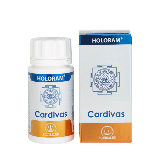 HoloRam Cardivas 60 cápsulas
