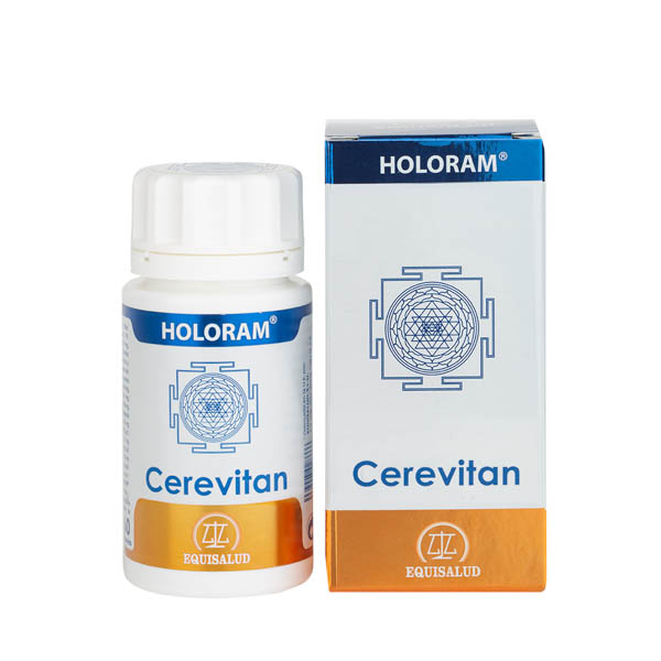 HoloRam Cerevitan 60 cápsulas