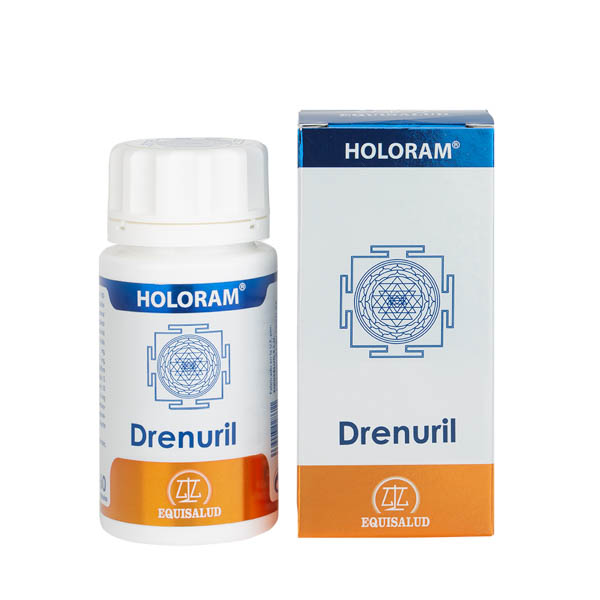 HoloRam Drenuril 60 cápsulas