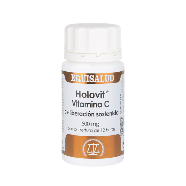 Holovit Vitamina C de liberación sostenida 50 comprimidos