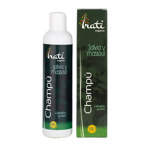 Champú Cabello Graso BIO 250 ml de Irati