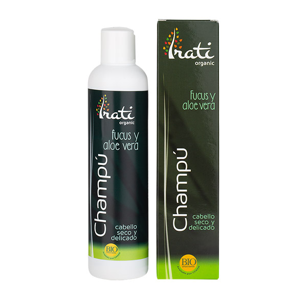 Champú Cabello Seco y Delicado BIO 250 ml de Irati