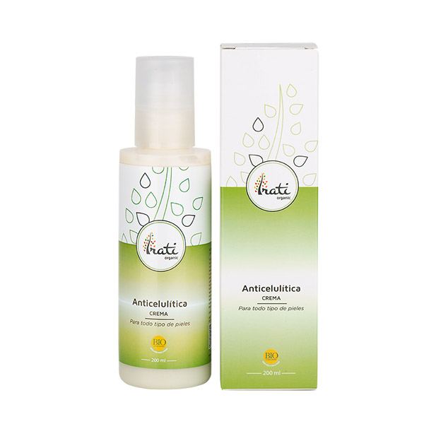 Crema Anticelulítica BIO 200 ml de Irati