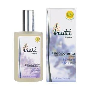 Desodorante Spray Salvia y Lavanda BIO 100 ml de Irati