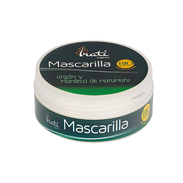 Mascarilla con Argán y Murumuru BIO 150 ml de Irati